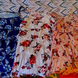 Set of 3 Nursing Tank Tops